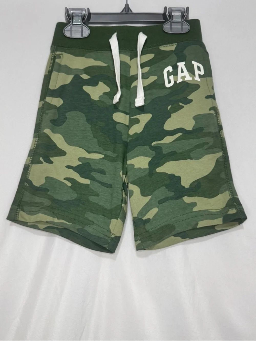 Baby Gap Green Camo Shorts Size 18-24M
